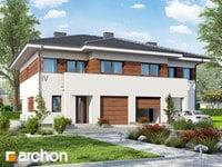 gotowy projekt Willa Julia widok 1