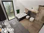 gotowy projekt Dom w rabatkach (G2) Wizualizacja łazienki (wizualizacja 3 widok 4)