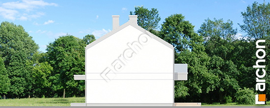 Elewacja boczna projekt dom w halezjach 2 r2b ver 2 d105cb8e5d25248f42f008b8c7244179  266