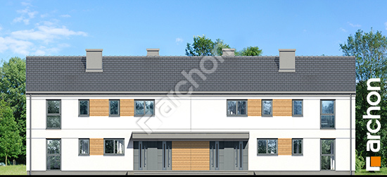 Elewacja frontowa projekt dom w halezjach 2 r2b ver 2 de1cf6a8f131701d1443654dfafabe24  264