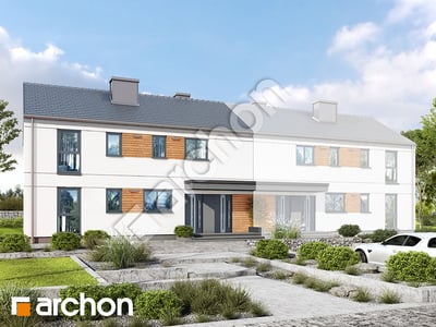 gotowy projekt Dom w halezjach 2 (R2B) 