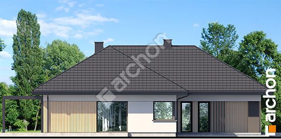 Elewacja boczna projekt dom w tymotkach 2 g2e 179cb8f6a17d0669e220d8cc11f0d54b  266