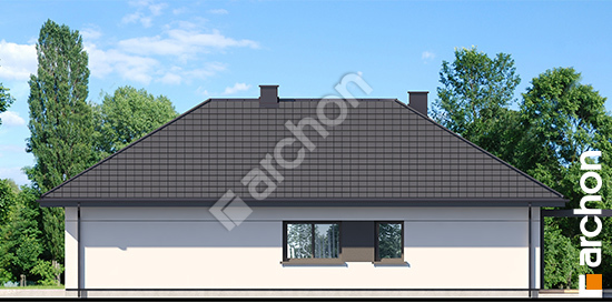 Elewacja boczna projekt dom w tymotkach 2 g2e 63c3e457b6f260d4c14da199812581be  265