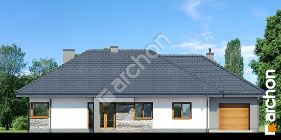 Elewacja frontowa projekt dom w santolinach 465dad9cf6aef7e6ccd3c1b04ea3d435  264