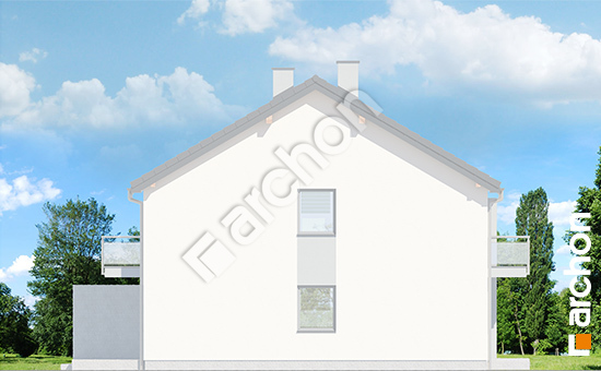 Elewacja boczna projekt dom w bratkach r2b ver 3 67a4d8d084571c1f3e8427706918ed9e  266