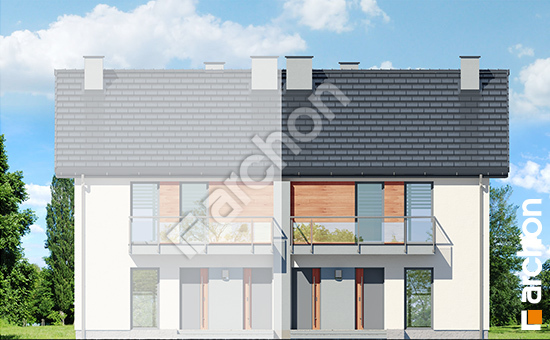 Elewacja frontowa projekt dom w bratkach r2b ver 3 6381c8b230a5f3c6ccfbdac4abffd165  264