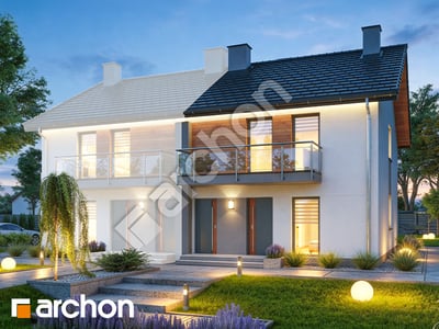 gotowy projekt Dom w bratkach (R2B) 