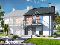 gotowy projekt Dom w bratkach (R2B) 