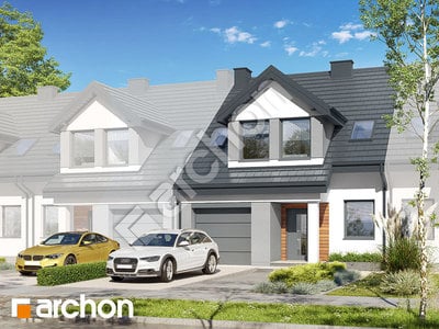 gotowy projekt Dom w klematisach 7 (SA)