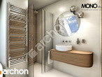 gotowy projekt Dom w perłówce (R2N) Wizualizacja łazienki (wizualizacja 1 widok 4)
