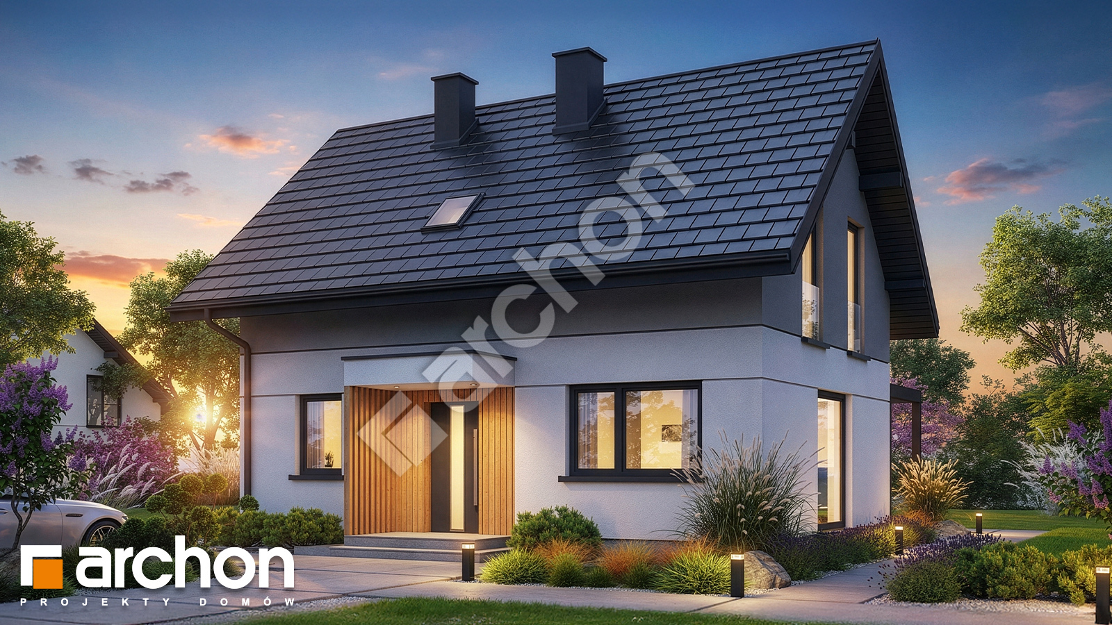 Dom w zielistkach 33 (E)