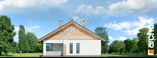 Elewacja boczna projekt dom w modrzewnicy 3 g2 6e18ab724aa35422f28ef34795829dc2  265