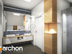 gotowy projekt Dom w zdrojówkach (E) OZE Wizualizacja łazienki (wizualizacja 3 widok 3)