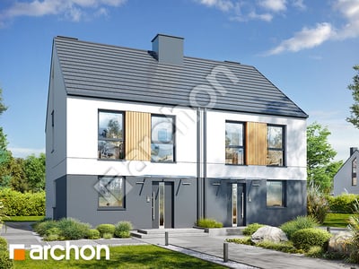 gotowy projekt Dom w tunbergiach 7 (R2) 