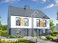 gotowy projekt Dom w tunbergiach 7 (R2) widok 1