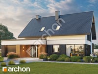 gotowy projekt Dom w honkeniach (G) 