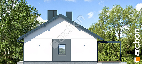 Elewacja boczna projekt dom w lipiennikach 10 30020745940c99c344f6df7cd28273d4  265