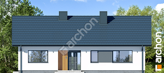 Elewacja frontowa projekt dom w lipiennikach 10 6a965d4bedd585777f6de8e1a76f49ca  264