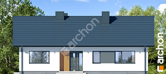 Elewacja frontowa projekt dom w lipiennikach 10 a607c16937e348ad5b91f4568118f623  264