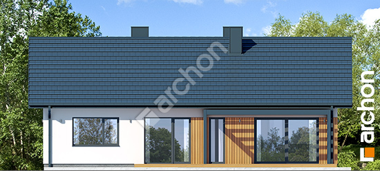 Elewacja ogrodowa projekt dom w lipiennikach 10 7bec31ad3f08d89169b8e9713f76f176  267