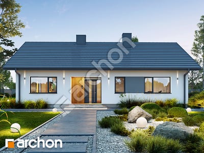 gotowy projekt Dom w lipiennikach 10 