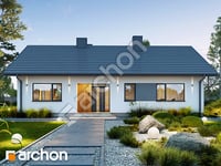 gotowy projekt Dom w lipiennikach 10 