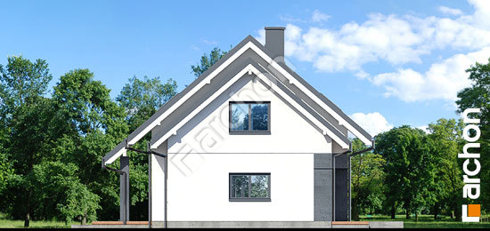 Elewacja boczna projekt dom w malinowkach 2 g 439d7e4f8cd90771bfb450ba10813a66  266