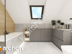 gotowy projekt Dom w malinówkach 2 (G) Wizualizacja łazienki (wizualizacja 3 widok 1)