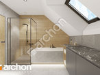 gotowy projekt Dom w malinówkach 2 (G) Wizualizacja łazienki (wizualizacja 3 widok 4)
