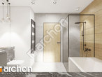 gotowy projekt Dom w malinówkach 2 (G) Wizualizacja łazienki (wizualizacja 3 widok 3)