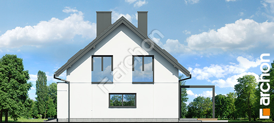 Elewacja boczna projekt dom w balsamowcach 23 g2 7577bb338010e62a17ef6062518ab5f8  265