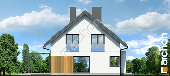 Elewacja boczna projekt dom w balsamowcach 23 g2 9d3356b64d4c01796e7f66700fc6db52  266