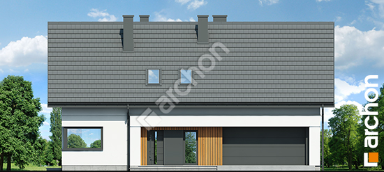 Elewacja frontowa projekt dom w balsamowcach 23 g2 27faf62a4ffcdd4fd9d8faec3d3a4236  264