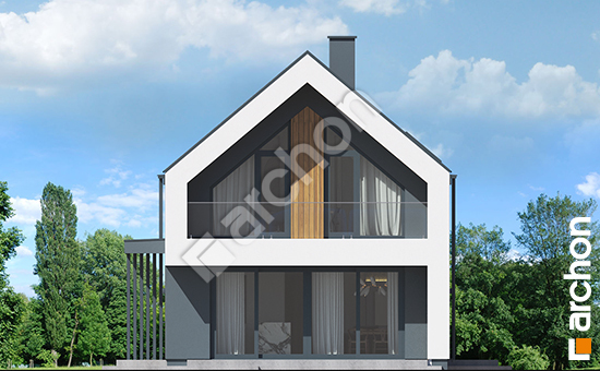 Elewacja boczna projekt dom w manuce 3 e cf19006fc2950070a6d954cfdd929e43  265