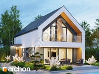 gotowy projekt Dom w manuce 3 (E) widok 1