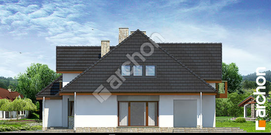 Elewacja boczna projekt dom w kalateach ver 2 7391a6f436a89a95d33677cd3b6ce32a  265
