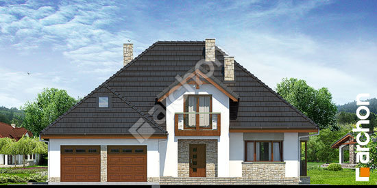 Elewacja frontowa projekt dom w kalateach ver 2 993a178f44a8489ba54cceebce3e85ea  264