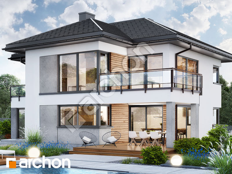 gotowy projekt Willa Miranda 16 (G2) widok 2