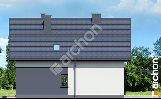 Elewacja boczna projekt dom w anyzku 10 5382b1ca3626bca728423d28b4f6aad1  265