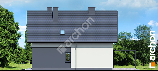 Elewacja boczna projekt dom w anyzku 10 53d4fa9fef7abac3201b70edf8dc4a4f  265