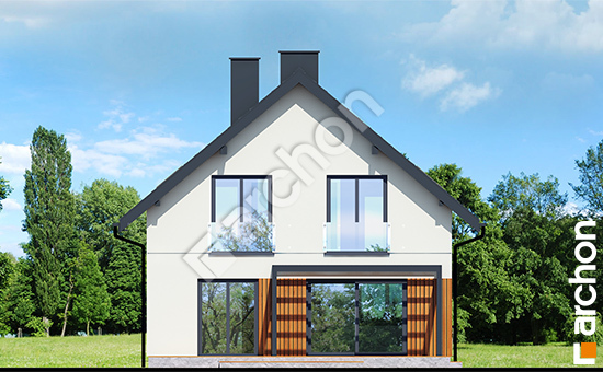 Elewacja ogrodowa projekt dom w anyzku 10 5fa49e2f91edf5fbdf9d3bf69ca8becd  267