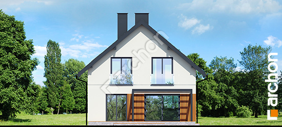 Elewacja ogrodowa projekt dom w anyzku 10 b8fb29f12c93b88aedda834f69ca8dfe  267