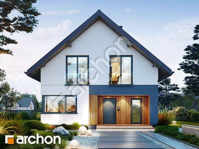 gotowy projekt Dom w anyżku 10 