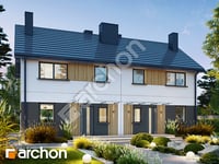 gotowy projekt Dom w modrakach 3 (R2A) 