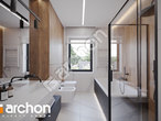 gotowy projekt Dom w nigellach 3 Wizualizacja łazienki (wizualizacja 3 widok 3)