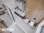 gotowy projekt Dom w nigellach 3 Wizualizacja łazienki (wizualizacja 3 widok 4)