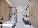 gotowy projekt Dom w nigellach 3 Wizualizacja łazienki (wizualizacja 3 widok 2)