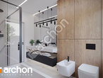 gotowy projekt Dom w nigellach 3 Wizualizacja łazienki (wizualizacja 3 widok 1)