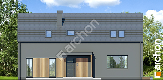 Elewacja frontowa projekt dom w kosaccach 47 e c2f7173e4f4035ce18abf9fe32e8a310  264