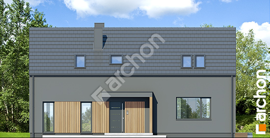 Elewacja frontowa projekt dom w kosaccach 47 e eb21a4277ffb230b2ee6f09a4115730b  264